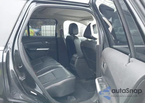 2012 Ford Edge Limited из США, поврежденный, VIN 2FMDK3KC9CBA78280